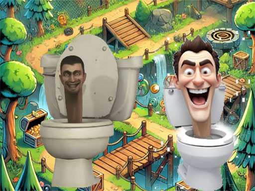 Skibidi Toilet Cross The Road